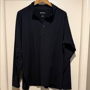 Sport-Tek Black Quarter-Zip Sweatshirt